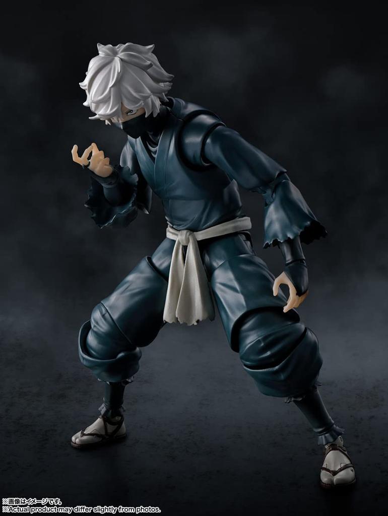 TAMASHII NATIONS Jigokuraku Gamayumaru approximately 140mm painted movable figure S.H.Figuarts PVC&ABS
