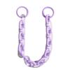 Colorful Chain Link Connector Rings for Jewelry Making and Keychains - Cute DIY Spring Clasp Pendants and Bag Accessories