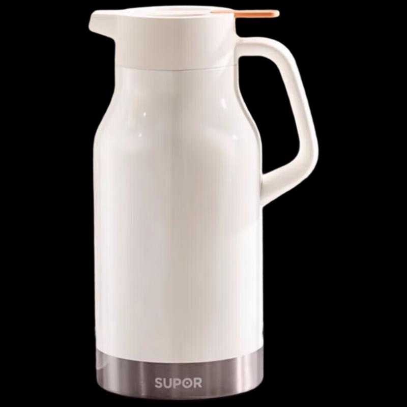 Supor KCV15BF50 1.5L Cream White Vacuum Flask