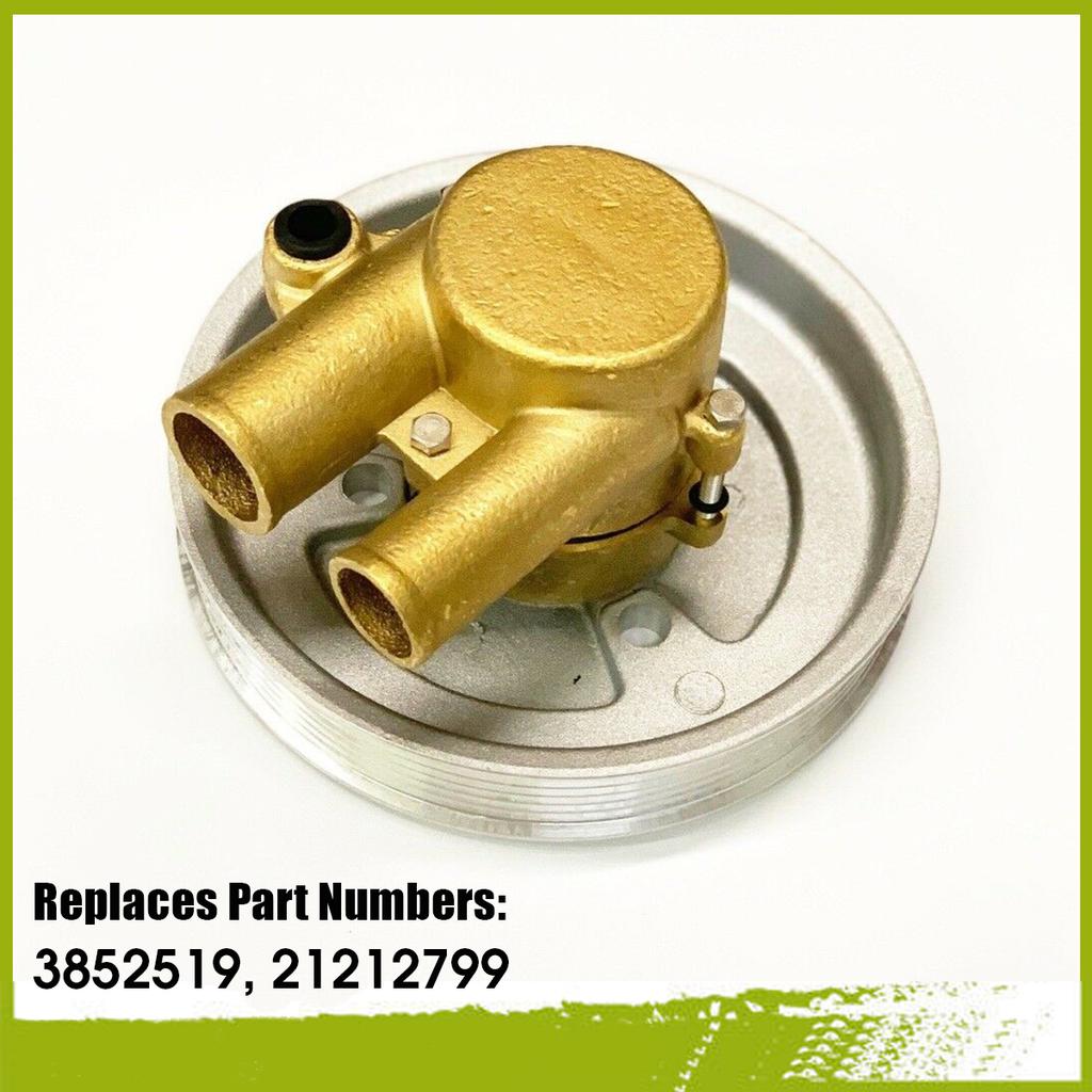 Buy Raw Water Sea Impeller Pump For Volvo Penta 21212799, 3812519 4.3 5