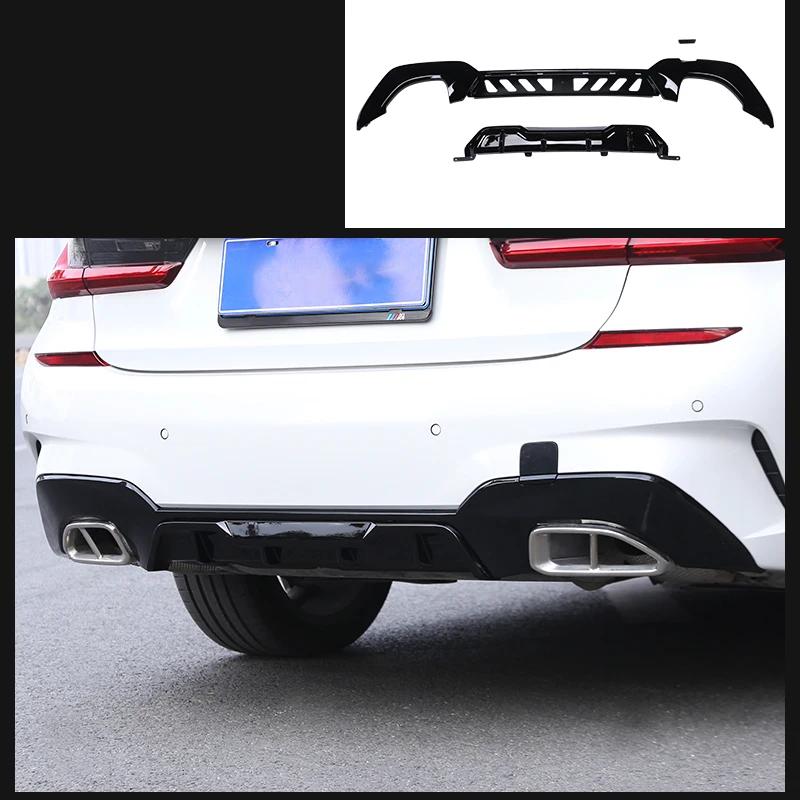 Car Front Shovel Front Bumper Canard Lip Splitter Body Shovels Side Skirts Rear Bumper For BMW 3 Series G20 Accessories