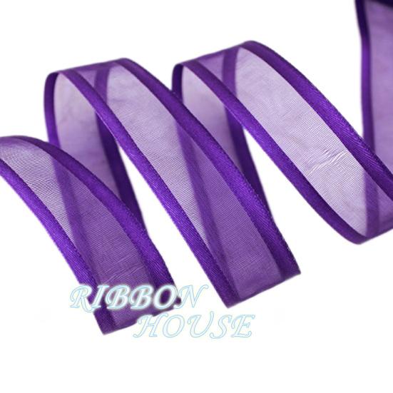 20mm Broadside organza ribbons wholesale gift wrapping decoration ribbons wholesale