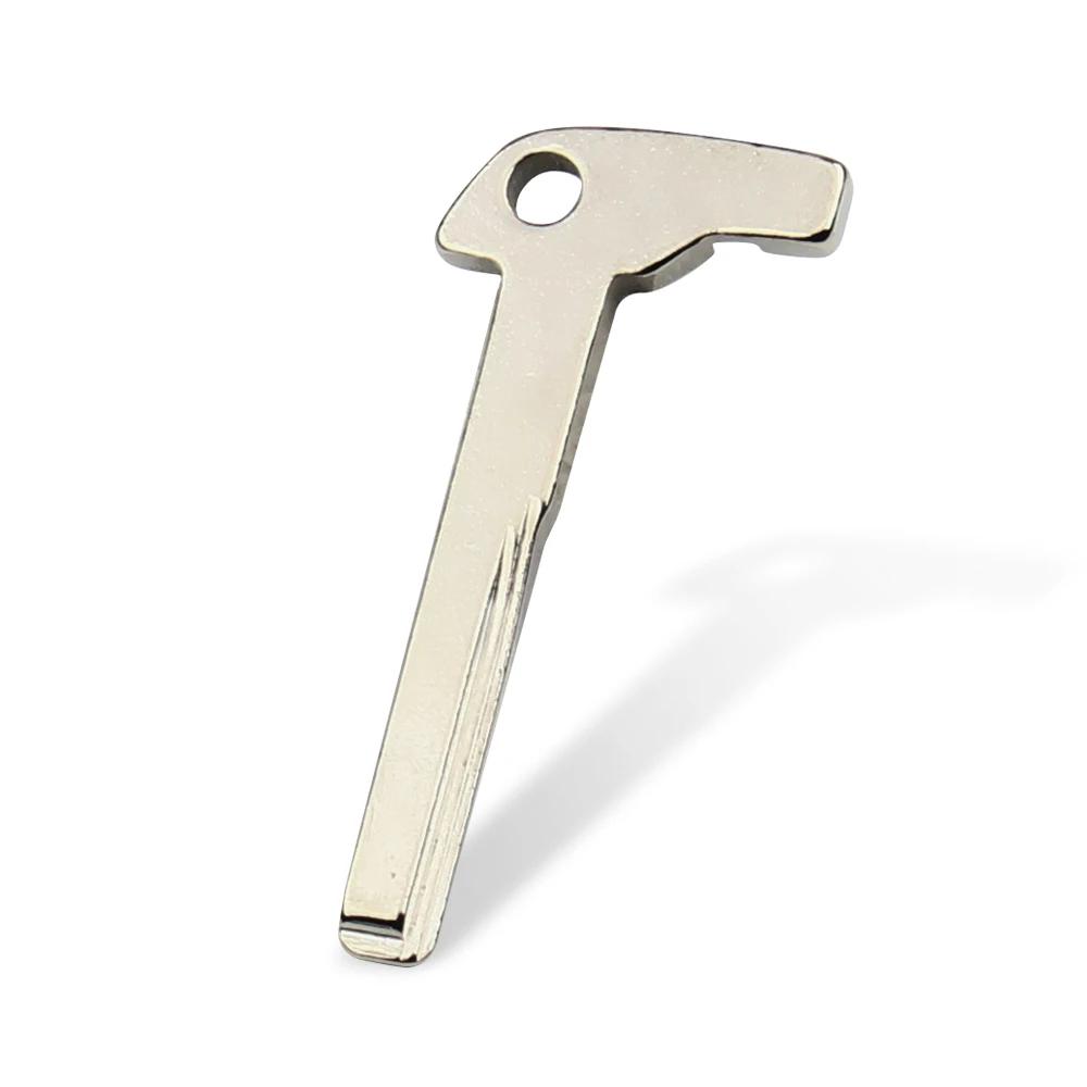 Pro Mercedez Benz BGA Chrom C E Třída Vložka Nesestříhaná Prázdná Čepel Náhrada Čepel Klíče Smart Car