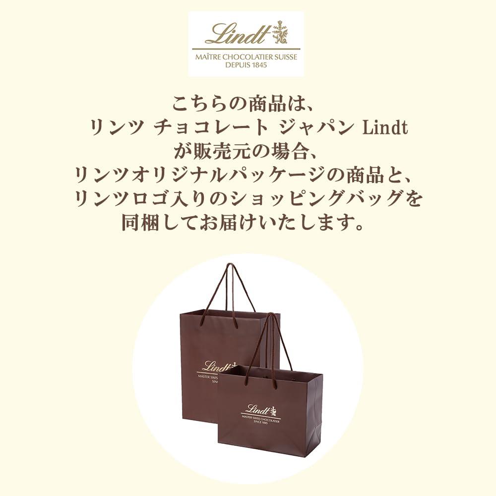 Lindt Lindor Mini Tasting Set Pick & Mix 10 Pieces with Tote and Shopping Bags Mother's Day Gift S