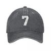 Vintage Number  Sports Baseball Cap Vintage Birthday Hat Luxury Brand Golf Hat Unisex Luxury Women Unisexs