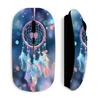 Wireless Mouse - MANIACASE - Pink and Blue Dreamcatcher - Optical - USB - 70 G