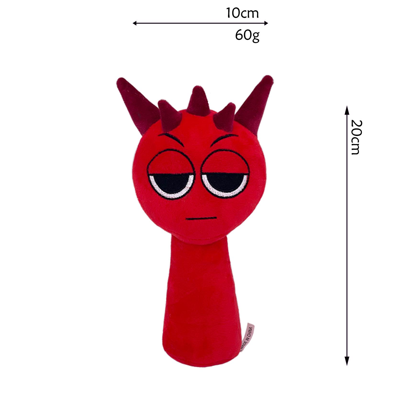 

Sprunki Мягкие игрушки Sprunki Incredibox Мягкая кукла Певцы Орен Венда Игра Мультфильм Мягкая подушка Дети День рождения Рождественские подарки