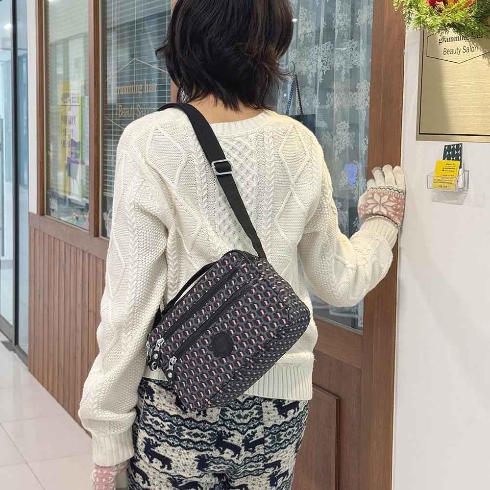 Artclor DKAC_91306 Daily Casual Pattern Crossbody Bag