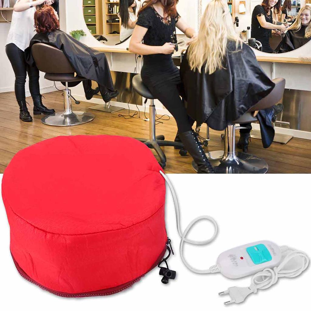 Home Electric Heating Steam Hair Cap Hot Oil Hat DIY Hair Styling Tools Hair Health Care