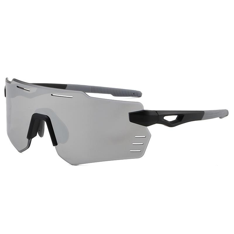 Polarisierte Sportsonnenbrille für Herren Damen Outdoor Ultraleicht UV400 Schutz Sonnenbrille für Radfahren Laufen Fahren Mountainbike Sonnenbrille