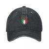 Casquette de Baseball ITALIA Chapeau Trucker Vintage Anime Visière Unisexe Femmes