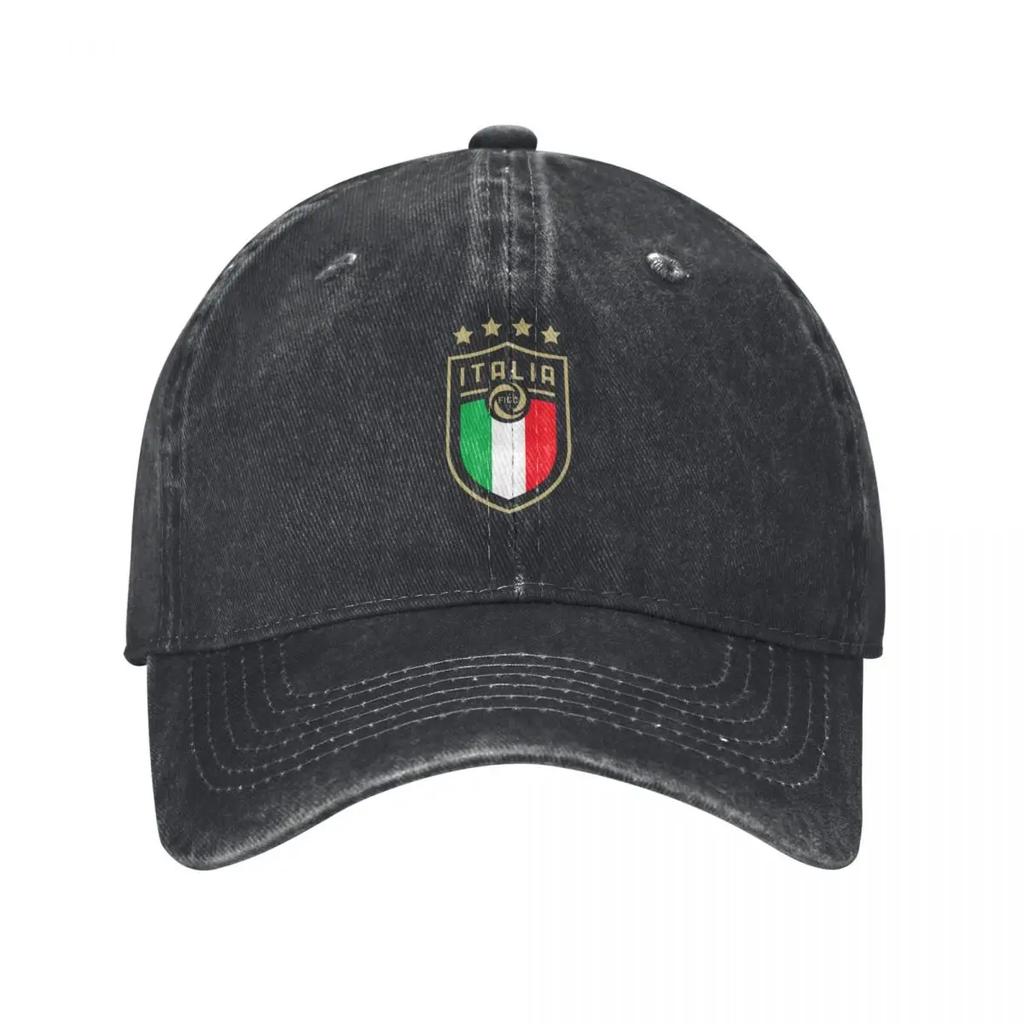 Casquette de Baseball ITALIA Chapeau Trucker Vintage Anime Visière Unisexe Femmes