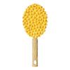 Pet Durian Deshedding Brush Easy-Clean Durian Shaped Cat Deshedder Reduce Shedding & Tangles