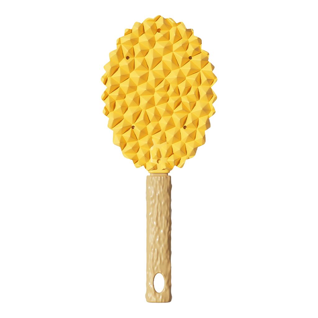 Pet Durian Deshedding Brush Easy-Clean Durian Shaped Cat Deshedder Reduce Shedding & Tangles