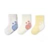 Velvet-Lined Warm Mid-Tube Socks for 0-3 Years: Autumn & Winter Baby Terry Socks