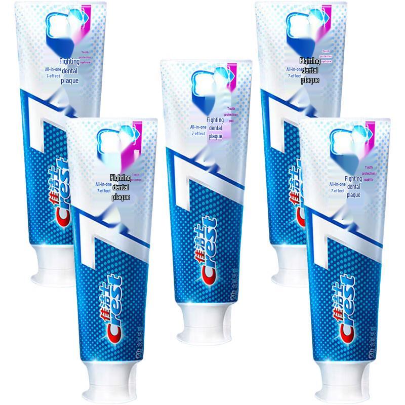 Crest All-in-One 7 Effects Toothpaste Multipack