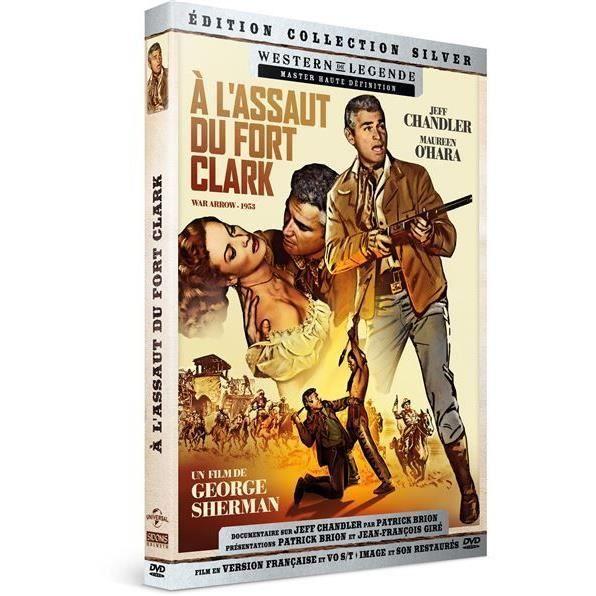Sidonis À lassaut du Fort Clark DVD - 3512394001060