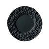 1/6 1/12 Scale Miniature Dish Plate Alloy Tableware Dollhouse Kitchen Accessories Cute Tiny Dish Models for Micro Landscape Pretend Play Prop