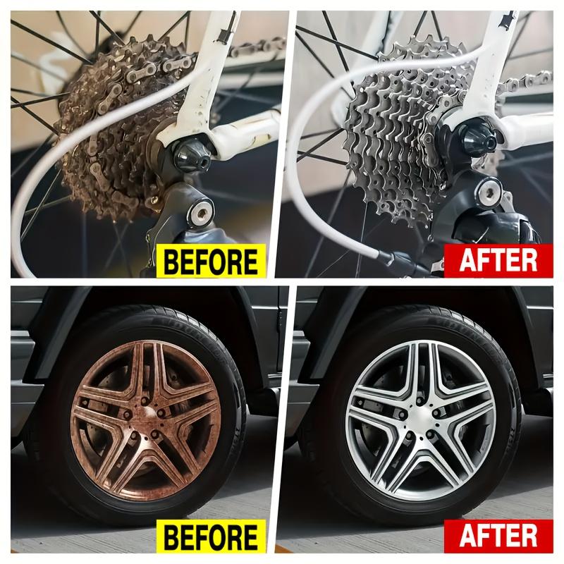 Rostentferner für Autos 100ml Schmieröl Rostschutzspray für Haus Garage Auto Wartung und Prävention Fahrzeugwartung