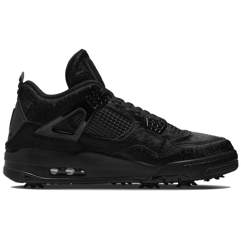 Air Jordan 4 Golf 'Black Cat' Jordan CU9981-001