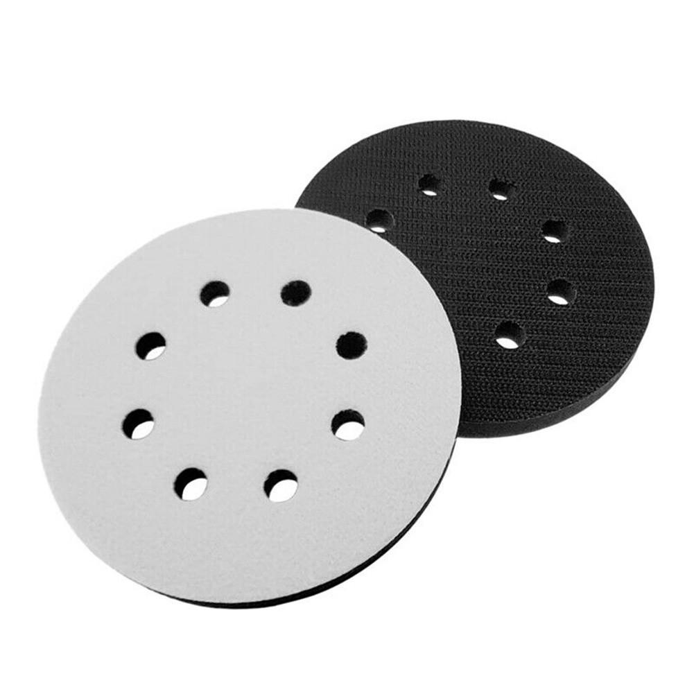 125Mm Sponge Interface Pad 2PCS 5 For Hook&Loop Inch