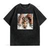 Anuel AA Emmanuel Album T Shirt Xs 2XL Vintage Washed Comfortable Graphic Streetwear Homme Designer Clothes Slightly Fashion