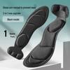 Adjustable Sweat-Absorbent Loafer Insoles: Anti-Blister, Breathable, One-Size Fits All Shoe Size Reducer