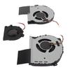3pcs CPU GPU Cooling Fan Replacement Compatible for Asus ROG STRIX GL703GS GL703GS DS74 GL703 Laptop