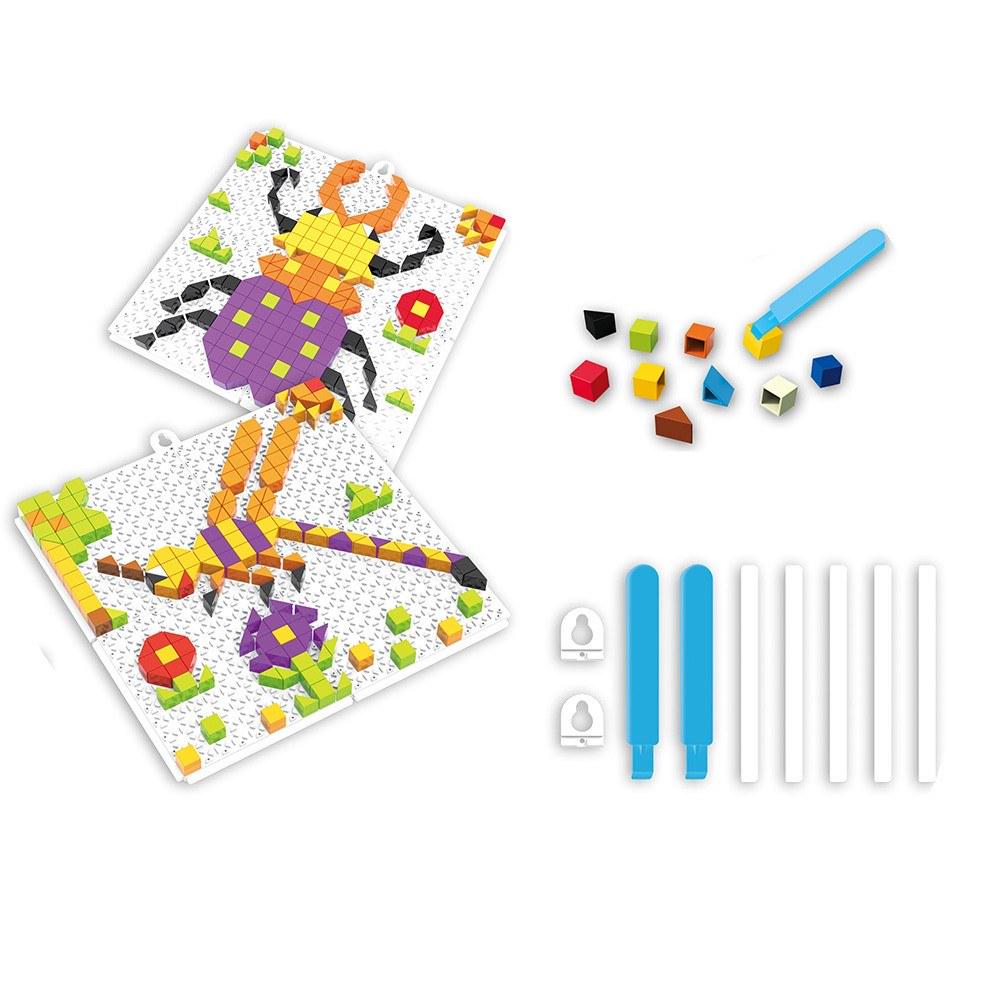 TNSLAND Set Costruzioni 3 In 1 Panda 720 Pezzi Mini Mattoncini 6+ Anni