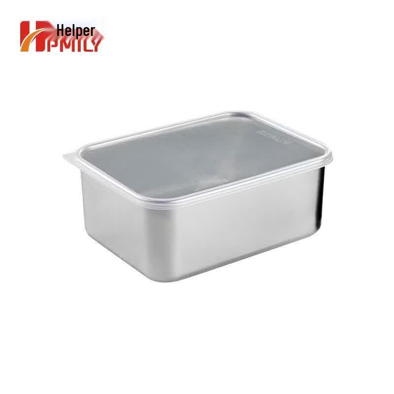 HPMILY 304 Stainless Steel Sealed Food Storage Container
