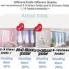 Romantic Home Decor Rose Voile Perspective Curtains Living Room Window Tulle Only Screening Curtain With Light Filtering Polyester Perfect For