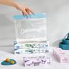 Yijie Cinnamoroll Double Zipper Refrigerator Storage Bags