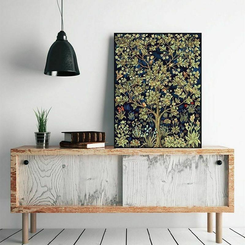 DIY Oil Painting By Numbers Kit Flowers Womans Body on Canvas Acrylic Oil Paint By Numbers for Adults for Home Wall Decor Art 40x50cm-With Frame