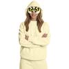 Women's Fashion Women's Lightweight Long Sleeve Pullover With Pockets Preppy Graphic Hoodie