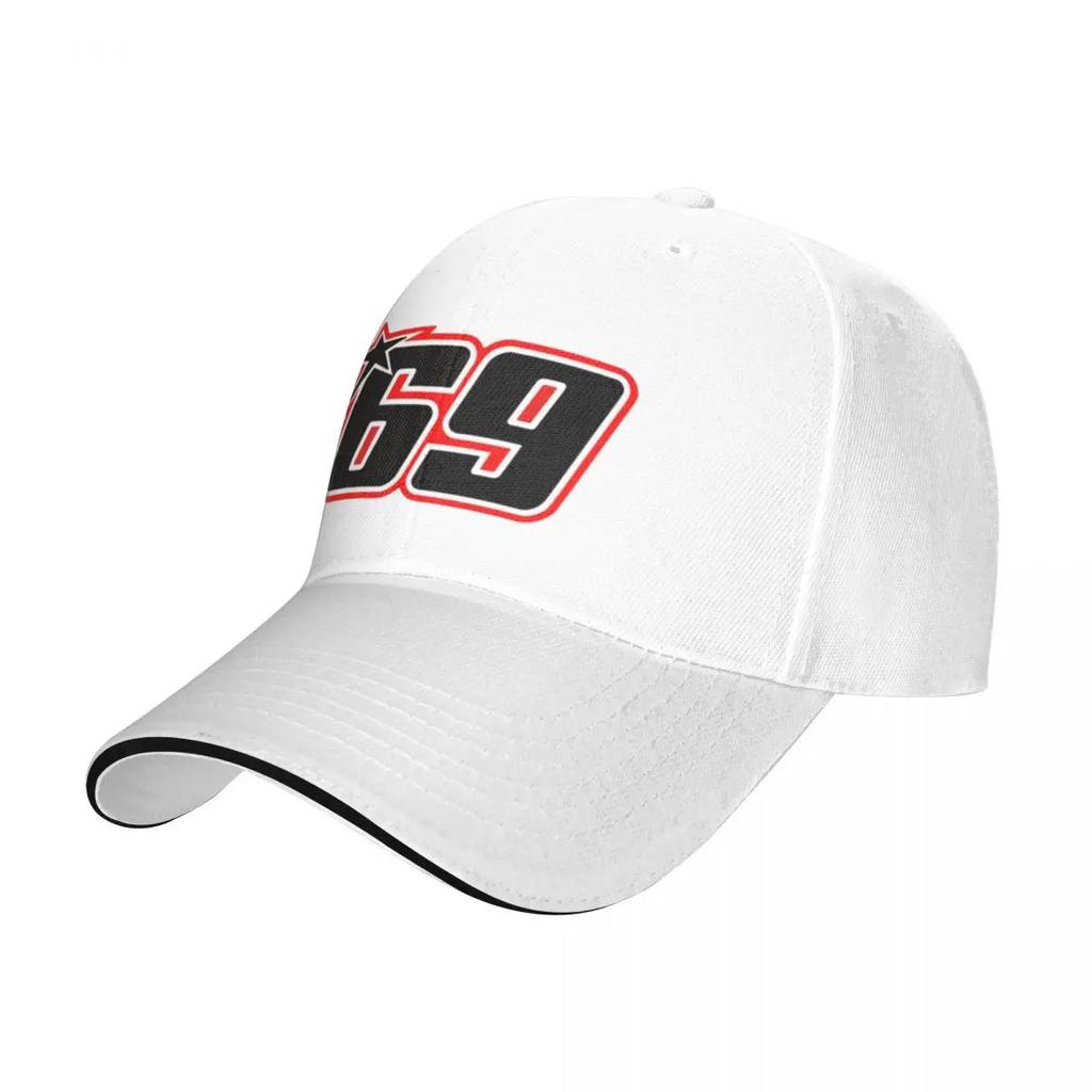 Schwarze Renn # 69 Reiten Nicky Hayden Motorrad Sommer Baseballkappen Unisex GP High-End FeUnisex Strand Papa Hüte Trucker Kappe