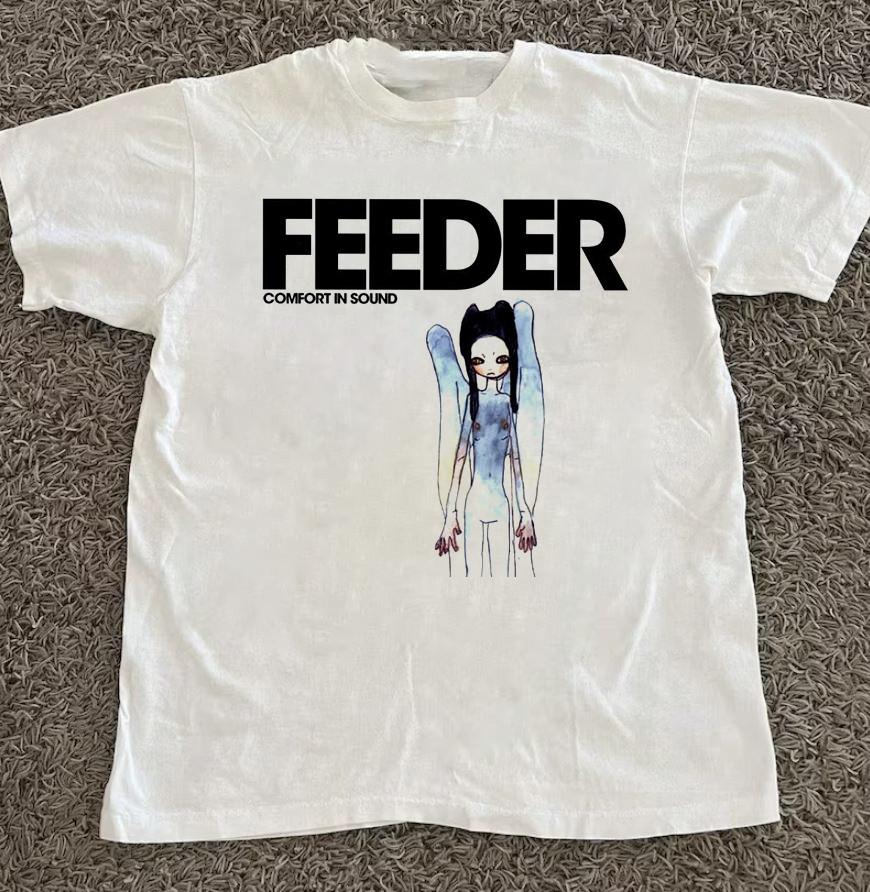 

Feeder Band Comfort In Sound Unisex All Size S to 5XL BO477 Unisex T-Shirt M