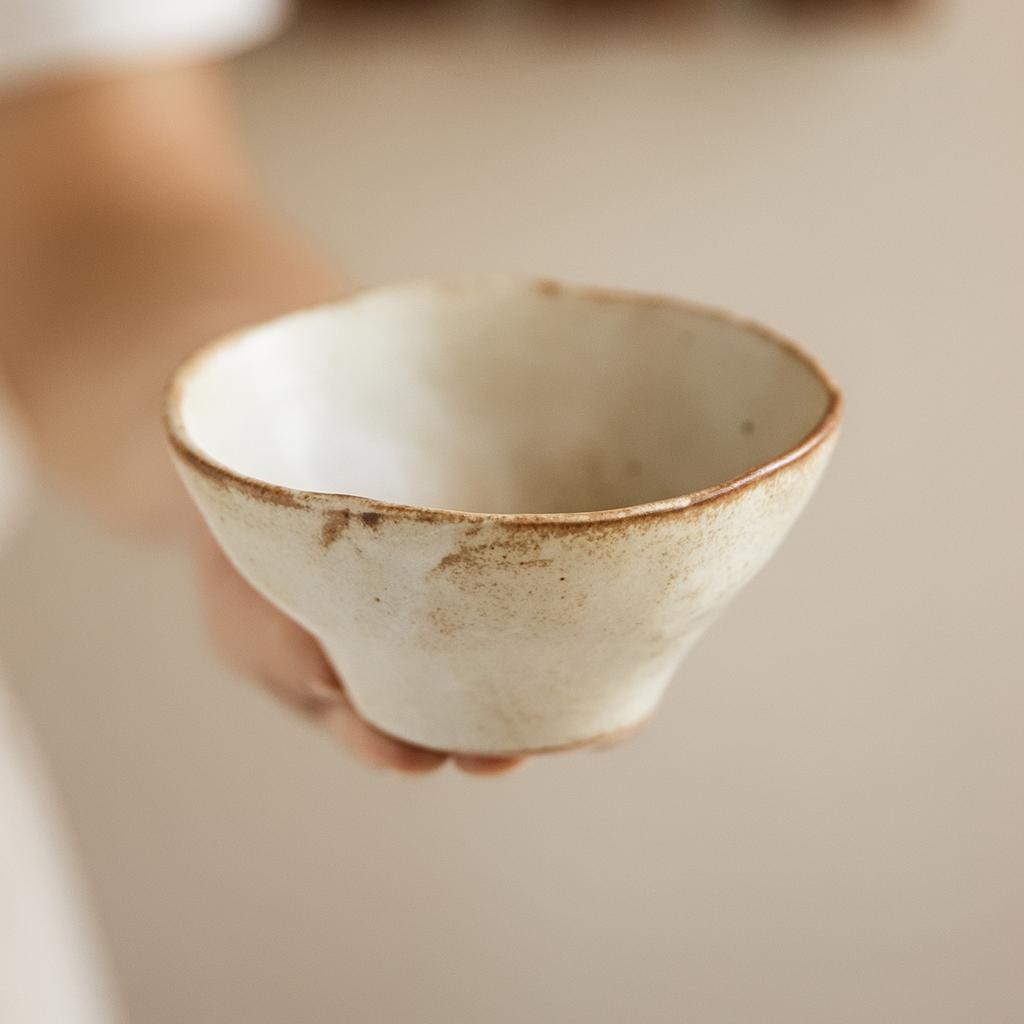 Japanese Handmade Dishes, Home Specialty Dishes, Snack Dishes, Retro Tableware, Hot Pot Dipping Dishes