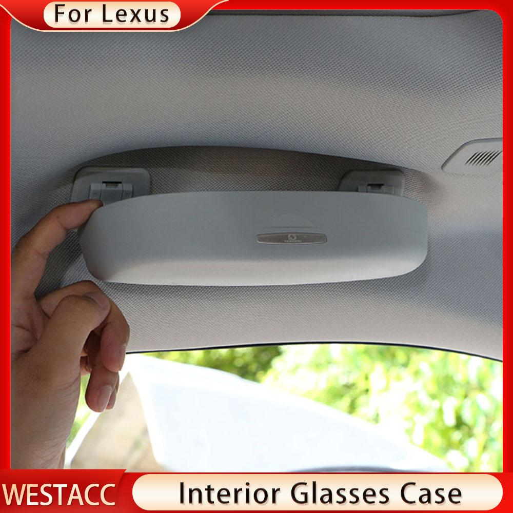 Porte-lunettes de voiture Boîte Étui pour Lexus ES250 240 2018- RX350 330 2016- IS300 IS350 IS500 -