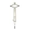 Maintenance Lock Core Wrench Measurement 6 In 1 Construction Key  Locksmith Tool