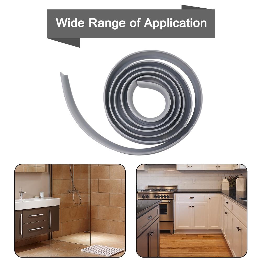 Water Stopper Shower Barrier Bathrooms Collapsible Dry Wet Separation