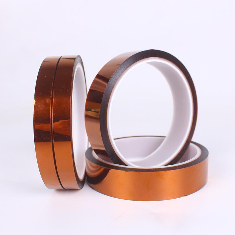 Silicone Polyimide Matte Black Heat Resistant Tape - Special Offer