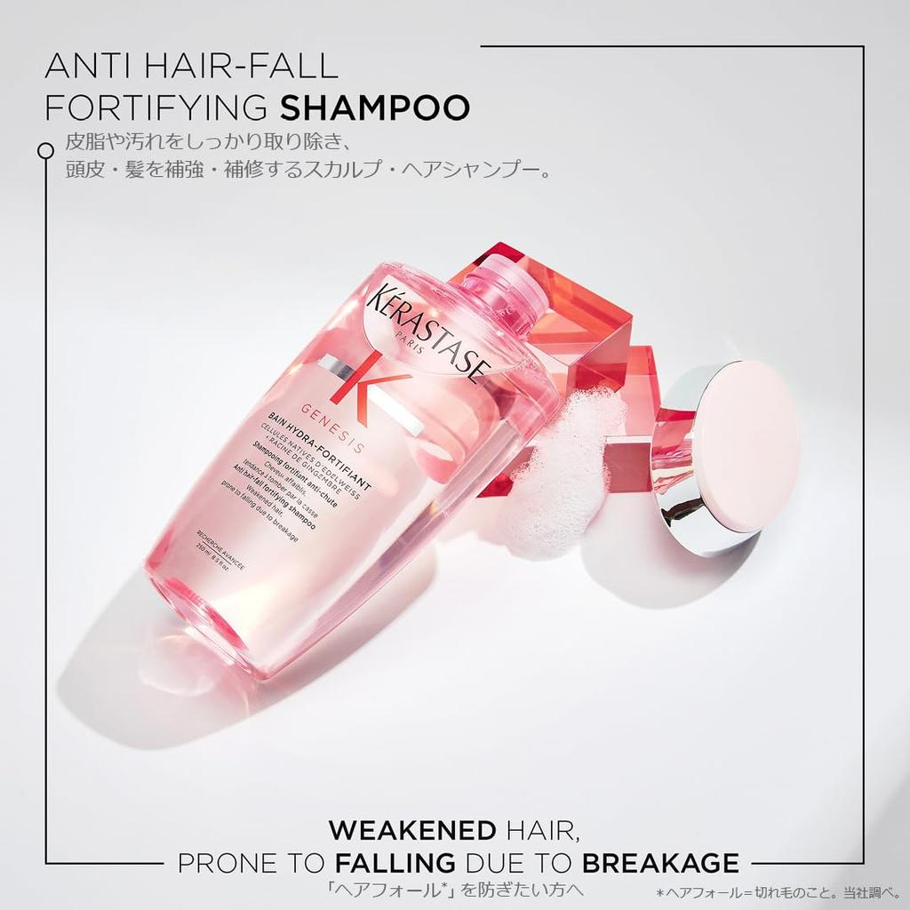 Kerastase Schampo Genesis Bain Hydra Fortify 250 ml Hårbottenvård