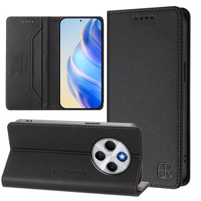 Luxusní kožené pouzdro s magnetem a proti krádeži, peněženka, flipový kryt pro Redmi A4 Turbo 3 A3 Pro A3X A2+ A1 Plus