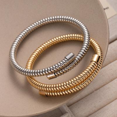 Fashion Adjustable Bracelet Geometric Collar Bracelet Men'S And Women'S Spring Bracelet Necklace Simple Cold Wind