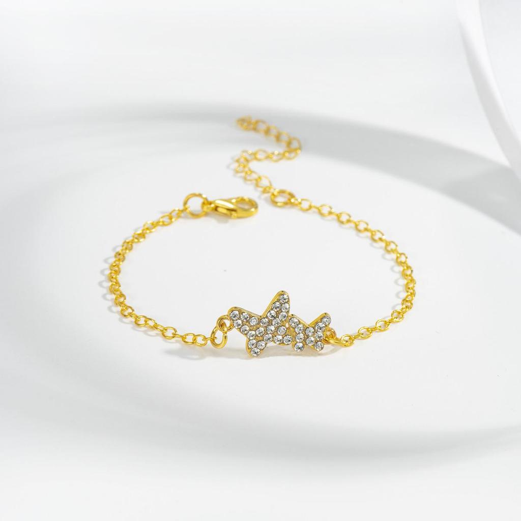 Butterfly Women's Bracelet - New European and American Jewelry Trend