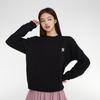 New MLB New York Yankees Sweatshirt Unisex Black 3AMTB0134-50BKS