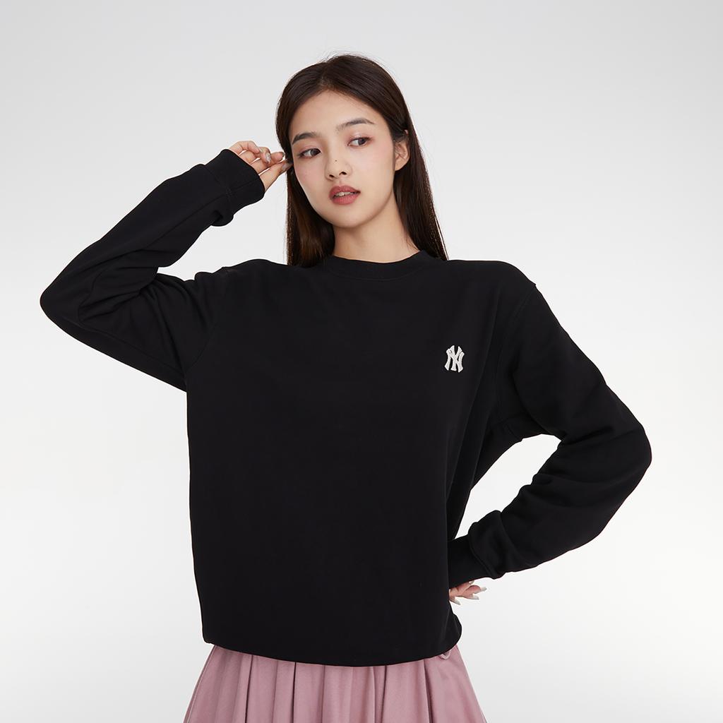 New MLB New York Yankees Sweatshirt Unisex Black 3AMTB0134-50BKS