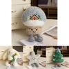 Jc Christmas Tree Rabbit Star Snowball Plush Doll For Holiday Gift Giving