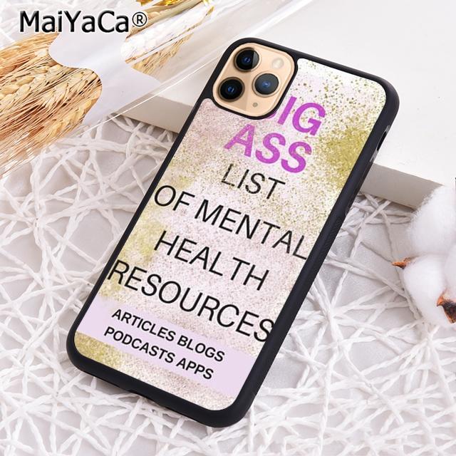 MaiYaCa Impressive Psychologist Profession Phone Case For iPhone 17 Air 16 15 14 plus 12 13 pro max Cover coque