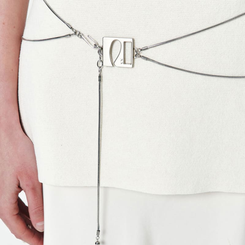 

AHNI Ремни для парного ношения silver